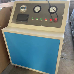 CE Certified FM200 Fire Extinguisher Filling Machine Automatic PLC-Controlled High-Accuracy Equipment for Chemical Water - Product Image 2