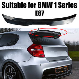Aileron de toit arrière pour BMW Série 1 E87 Hatchback 2004-2011 Spoiler 120i 118i M135i 116i Aileron arrière de voiture en ABS - Product Image 1