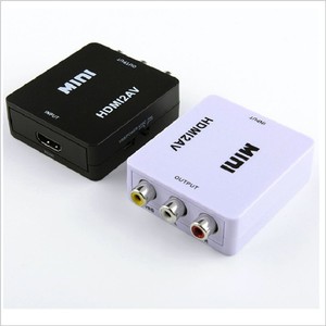 Mini Hdm2av Converter Hdmi To Av Adapter 1080p For Old Tv And <b>Set</b> <b>Top</b> <b>Box</b> - Product Image 1