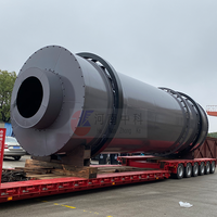 Séchoir à tambours triple durable, directement du fabricant, faible coût d'entretien
