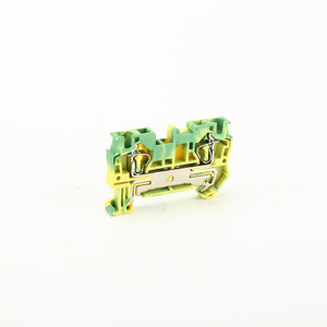 Guan Yang ST4-PE <b>Terminal</b> Block Plastic Spring Inserted Industrial Connector Double Layer Grounding - Product Image 4