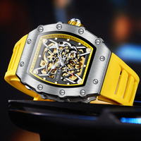 ONOLA Marke 3829 Luxusuhren mit Eigenem Logo Herren Automatische Mechanische Uhren Chronograph Uhr für Männer