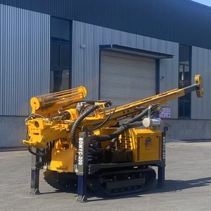 Máy khoan cầm tay chuyên nghiệp Máy khoan lõi bơm mô hình 200 mét Máy khoan lõi thủy lực đầy đủ - Product Image 3