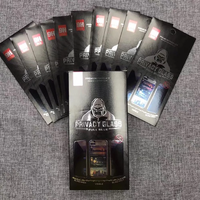Film Protecteur Anti-Espion et Anti-Reflet à Couverture Intégrale en Verre Trempé pour iPhone 16 Pro Max 11 12, Protection d'Écran Confidentielle avec Emballage