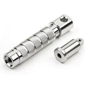 Fábrica de Mecanizado de Metales CNC Personalizado, Componentes de Precisión de Aluminio, Acero Inoxidable, Latón y Titanio - Product Image 5