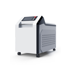 Système de contrôle Weihong 3 1 3000W Machine de soudage laser à fibre Soudage de précision Nouveau refroidissement par eau en acier inoxydable Mitsubishi - Product Image 3