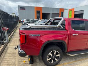 BESTWYLL rollo caja trasera camión cubierta rodillo tapa retráctil bola camioneta cama Manual Tonneau cubierta para <span class=keywords><strong>Volkswagen</strong></span> Vw <span class=keywords><strong>Amarok</strong></span> <span class=keywords><strong>2023</strong></span> K81 - Product Image 5