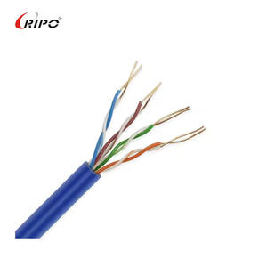 Cable UTP CAT5e de Cobre Desnudo Sólido para Interiores, 23AWG, 0.53mm, 0.55mm, 0.57mm - Product Image 6