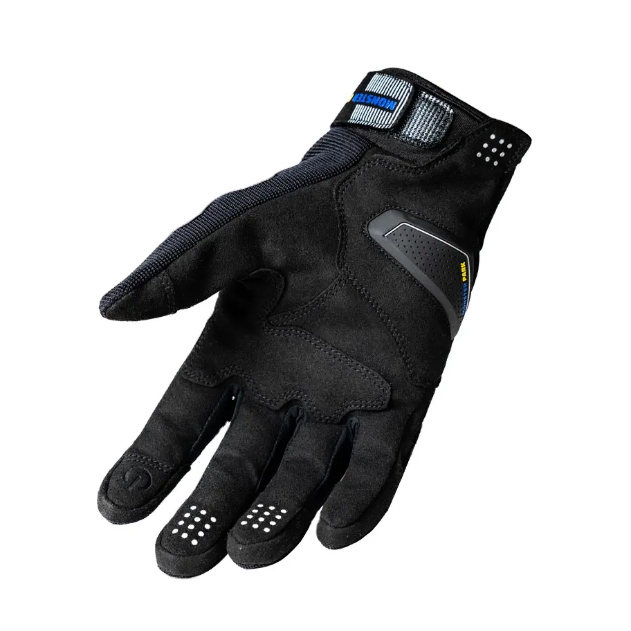 MONSTER PARK Motorcycle Protective Glove Men Touch Screen Breathable Motorbike Racing Riding Bicycle Gloves