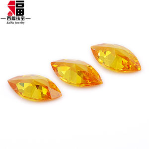 Pierres précieuses en vrac pour bagues, vente en gros de bijoux artisanaux, en zircone cubique, 1 pièce, offre spéciale - Product Image 2