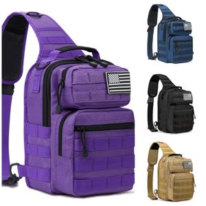 กระเป๋าคาดอกแบบสะพายไหล่ รุ่น Ready to Ship Conceal Rover สำหรับพกพา EDC ระบบ Molle ใช้ได้ทั้งแบบสะพายข้างและแบบสะพายไหล่ - Product Image 1