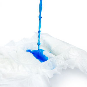 Heavy Duty XL Couches jetables pour adultes Imprimé Slip d'absorption supplémentaire avec film anti-fuite en coton et PE pour la <span class=keywords><strong>protection</strong></span> nocturne - Product Image 6