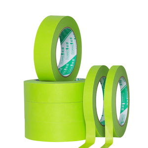 UJANG Ruban <span class=keywords><strong>de</strong></span> masquage vert haute viscosité <span class=keywords><strong>pour</strong></span> mur extérieur, peinture en pierre véritable, <span class=keywords><strong>grille</strong></span> et <span class=keywords><strong>séparation</strong></span> des couleurs, peinture <span class=keywords><strong>de</strong></span> <span class=keywords><strong>voiture</strong></span> en forme <span class=keywords><strong>de</strong></span> brique - Product Image 1