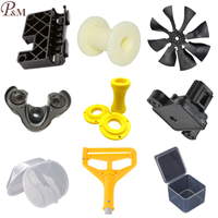 Conception de moules d'injection plastique de haute précision P&M pour pièces automobiles, service de fabrication de moules complexes personnalisés OEM ODM