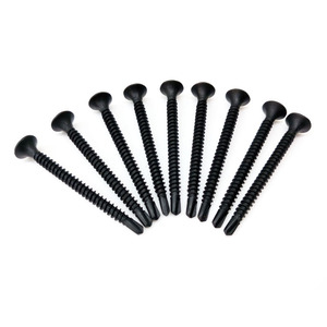Vis autoperceuses à tête plate et tête cruciforme SHIMAI avec ailettes, très demandées - Product Image 5