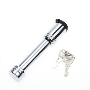 YH1930 Attelage universel <span class=keywords><strong>professionnel</strong></span> robuste en argent pour voiture, bateau, remorque, avec verrous à goupille pour usage <span class=keywords><strong>professionnel</strong></span> - Product Image 2