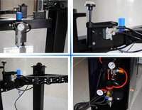 Supports en caoutchouc anti-vibrations ZDT-B, système de contrôle des vibrations, ressorts isolants contre les vibrations, table optique