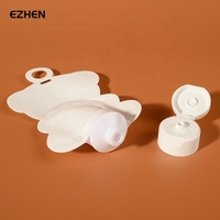 Pochettes souples personnalisées en gros avec bec verseur, conception OEM, réutilisables, en plastique, avec bouchon à clapet, pochettes compressibles portables en composite pour cosmétiques