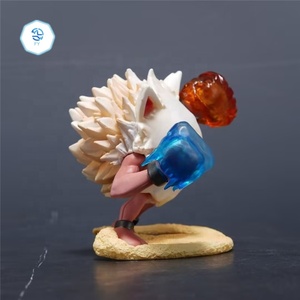 Cho Poke-moned chiến đấu ELF Hot khỉ PVC Mô hình đồ chơi điều kiện mới đấm bốc xe trang trí búp bê nhân vật từ Đông lạnh đóng hộp hình - Product Image 4