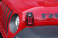 Kit de Verrouillage de Capot Universel Personnalisable pour Jeep Wrangler Rubicon – Accessoire Tout-Terrain Populaire pour Camping