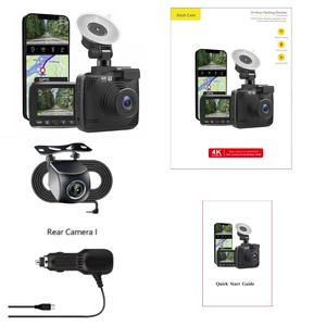 Автомобильный видеорегистратор, 4K - Product Image 2