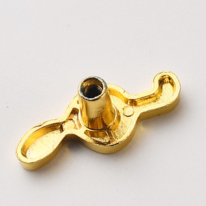 Accesorio para Instrumento Musical, Soporte para Teclado de Piano con Forma de Clave de Sol, Color Dorado, Modelo B-605 - Product Image 3