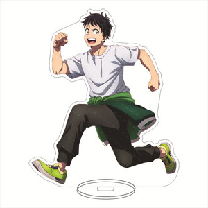 16 estilos 15CM Zom 100 cubo lista de los muertos <span class=keywords><strong>Akira</strong></span> Tendou Shizuka dibujos animados Anime acrílico figura soporte placa juguete decoración Props - Product Image 6