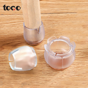 TOCO Tấm Bảo Vệ Chân Ghế Bằng Cao Su Tấm Phủ Bàn Đồ Nội Thất Tấm Che Lỗ Bít Tất Tấm Che Bụi Chân San Bằng Đồ Nội Thất - Product Image 3