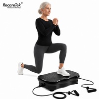 Fitness-Vibrationsplatte Trainingsgerät Gym-Ausrüstung Übungsgerät für Behinderte Heimtrainer Smart-Training