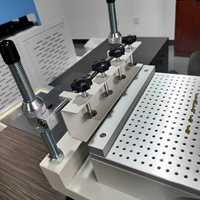 Impresora de plantilla PCB de alta eficiencia, máquina de Sistema Solar de montaje SMD completo/máquina de fabricación de bombillas LED