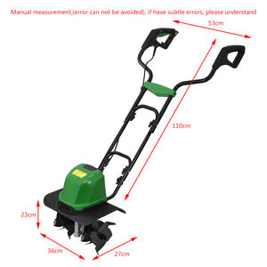 Petit pluwman à tête ronde, 220/1500W, appareil magique pour creuser <span class=keywords><strong>le</strong></span> chiendent, à usage agricole - Product Image 6