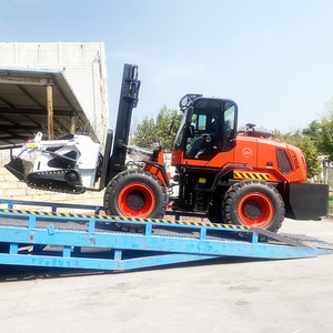 Giao Hàng nhanh 1 t 2 t 3 tấn 5 tấn CE EPA DIESEL tất cả các địa hình gồ ghề xe nâng với trọng tải khác nhau mạnh mẽ off road xe nâng - Product Image 5