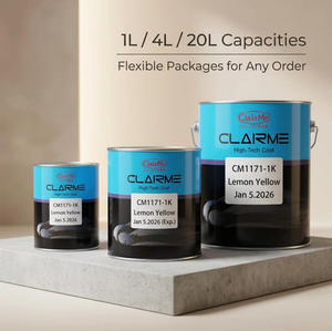 <span class=keywords><strong>Peinture</strong></span> acrylique 1K pour <span class=keywords><strong>retouche</strong></span> automobile, séchage rapide, haute brillance, pour bricolage et ateliers de <span class=keywords><strong>carrosserie</strong></span>, fourniture OEM - Product Image 4