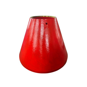 Pièces de rechange anti-usure pour concasseur à cône Mn18Cr2 : Manteau et cuve concave MSD-N55309511/N55309257/N55209252 HP5 HP6 HP4 - Product Image 2