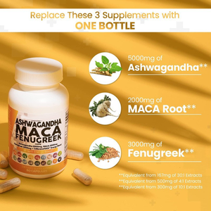 Capsules de racine de maca OEM pour la santé masculine, soutien quotidien pour la vitalité et la <span class=keywords><strong>libido</strong></span>, <span class=keywords><strong>complément</strong></span> <span class=keywords><strong>alimentaire</strong></span> - Product Image 4