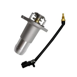 Capteur de température du boîtier du thermostat du liquide de refroidissement du moteur, adapté au Hummer H3/H3T - Product Image 1