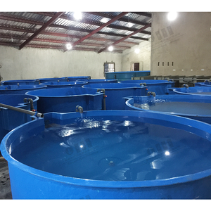 Cataqua Commerciële <span class=keywords><strong>Aquarium</strong></span> Ronde Glasvezel Frp Biofloc Visteelt Tank - Product Image 3