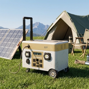 3000W 5000w 5kwh Portable Power Station <b>Solar</b> <b>Generator</b> OEM Power Station 10000w for Home Outdoor Emergency Camping High-Capacit - Product Image 1