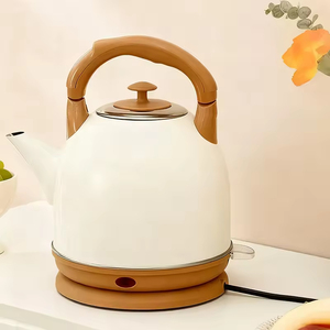 กระติกน้ำร้อนไฟฟ้า-สแตนเลส ความจุ 4 ลิตร 1500 วัตต์-ตัดไฟอัตโนมัติ-ใช้ในครัวเรือนและโรงแรม - Product Image 4