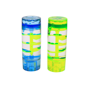 알록달록한 플라스틱 모래시계, 어린이 장난감 및 보드게임용 모래시계 - Product Image 3