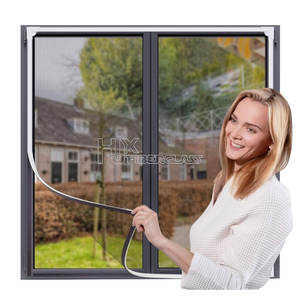 Mosquiteras magnéticas para puerta <span class=keywords><strong>corredera</strong></span>, <span class=keywords><strong>mosquitera</strong></span> magnética para ventanas, bricolaje - Product Image 1