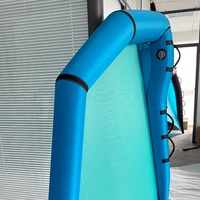 Ailes de planche à voile gonflables professionnelles en Dacron Ripstop, personnalisables OEM/ODM avec logo et couleur, kit complet pour le kitesurf