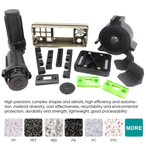 ชิ้นส่วนแม่พิมพ์ฉีดพลาสติกแบบกำหนดเองปริมาณต่ำผลิตในจีน - Product Image 2