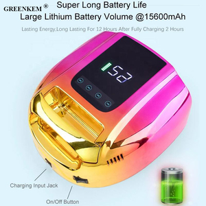 <span class=keywords><strong>Lampe</strong></span> à ongles 96W rechargeable avec poignée Sécheur de laque en gel à lumière rouge Lumière UV pour ongles <span class=keywords><strong>Lampe</strong></span> à LED UV sans fil pour ongles - Product Image 4