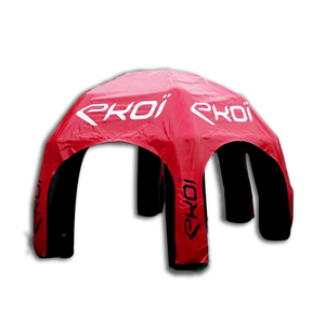 <span class=keywords><strong>Tente</strong></span> <span class=keywords><strong>gonflable</strong></span> <span class=keywords><strong>haut</strong></span> <span class=keywords><strong>de</strong></span> <span class=keywords><strong>gamme</strong></span> pour activités <span class=keywords><strong>de</strong></span> plein air, Camping, coupe-vent, imprimée personnalisée - Product Image 1