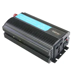 CHNB-X300-224ワットパワーインバーターDC12v 24vからAC220v修正正弦波家庭用パワーインバーター