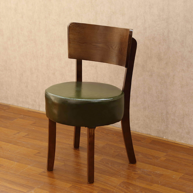 Single chair (dark green) 4