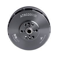 T-MOTOR AT8020 KV180/KV210 Moteur sans balais à arbre long Mini moteur de générateur à haut rendement pour RC et Drones
