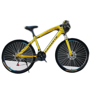 自行车 26/24 寸胖轮胎山地车全悬挂折叠自行车铝框架出售