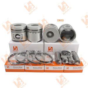 Kit de Reconstrucción para Motor Doosan <span class=keywords><strong>Daewoo</strong></span> DB33 DB33A, Montacargas 20S D30S D25 y Piezas de Maquinaria - Product Image 3